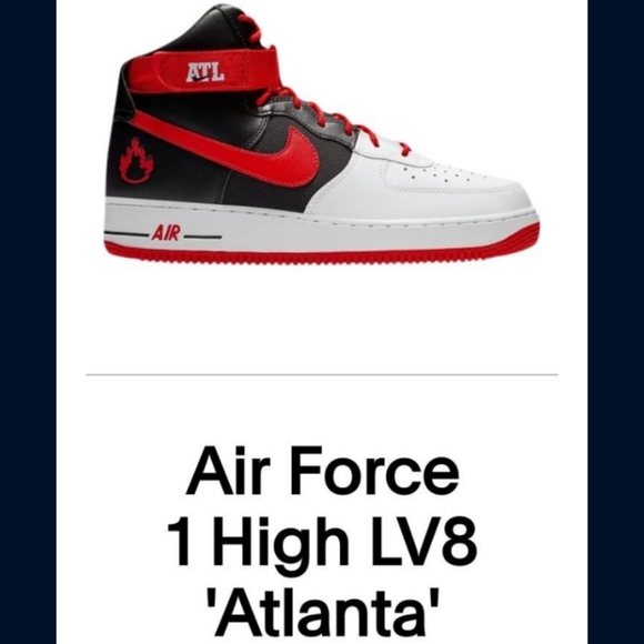 Air Force 1 High LV8 'Atlanta' - Picture 1 of 9